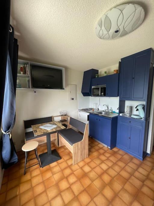 Studio Myrtilles Du Leman Vue Sur Lac Et Montagne Thollon-les-Memises Exterior photo